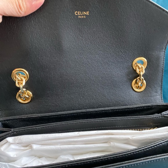 Celine 2019 C medium handbag - Picture 6 of 11